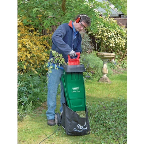 Draper 35900 Garden Shredder (2400W) 4 Draper 35900 Garden Shredder (2400W) - Image 4