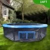 Greenbay Trampoline Base Skirt Safety Net Enclosure Surround Universal Fit 14FT Trampoline