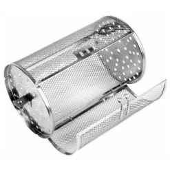 Kitchen Nuts/Peanuts/Chestnuts Baking Stainless Steel Rotating Roast CageElectric Oven Universal Fitting 2314cm
