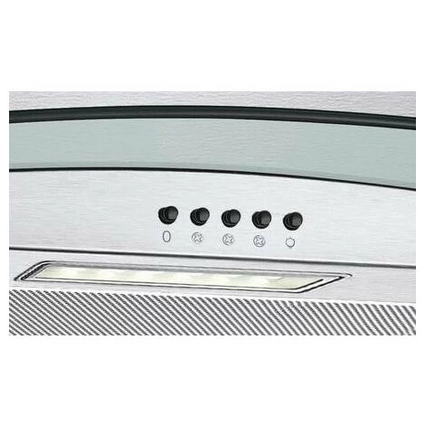 Candy CGM70NX 70cm Curved Glass Chimney Cooker Hood Stainless Steel 2 Candy CGM70NX 70cm Curved Glass Chimney Cooker Hood Stainless Steel - Image 2