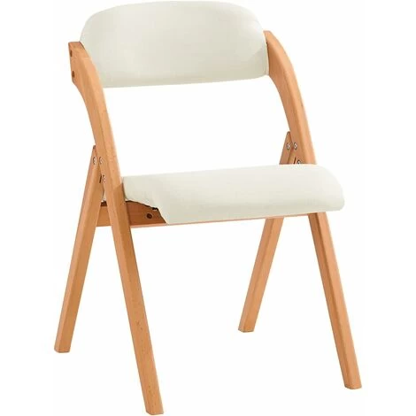 SoBuy Folding Chair Wooden Padded Folding Kitchen Dining Chair Office Chair Desk Chair,FST92-W 1 SoBuy Folding Chair Wooden Padded Folding Kitchen Dining Chair Office Chair Desk Chair,FST92-W
