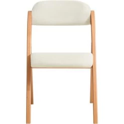 SoBuy Folding Chair Wooden Padded Folding Kitchen Dining Chair Office Chair Desk Chair,FST92-W 7 SoBuy Folding Chair Wooden Padded Folding Kitchen Dining Chair Office Chair Desk Chair,FST92-W -Elegant Store 98032292 3