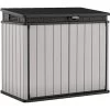 Keter Store It Out Premier XL 1150L Storage Shed - Light Grey
