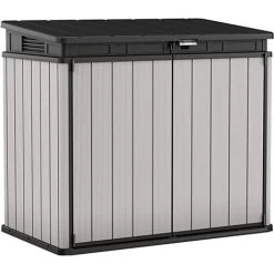 Keter Store It Out Premier XL 1150L Storage Shed - Light Grey