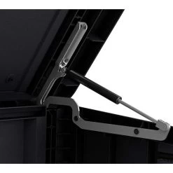 Keter Store It Out Premier XL 1150L Storage Shed - Light Grey -Elegant Store 98479463 4