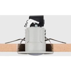 20 X Recessed Downlight Spotlights Fire Rated GU10 Ceiling Lights - Cement - No Bulbs -Elegant Store 9873136 3