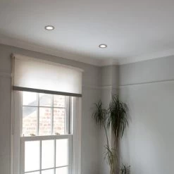 20 X Recessed Downlight Spotlights Fire Rated GU10 Ceiling Lights - Cement - No Bulbs -Elegant Store 9873136 4