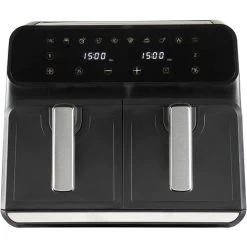 Daewoo XL 8L Digital Double Drawer Dual Zone Air Fryer SDA2310GE