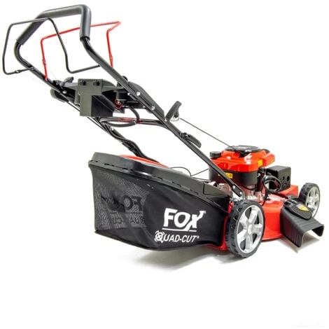 Fox Quad-Cut 560E 22" Electric Start Self Propelled Petrol Lawn Mower 2 Fox Quad-Cut 560E 22" Electric Start Self Propelled Petrol Lawn Mower - Image 2