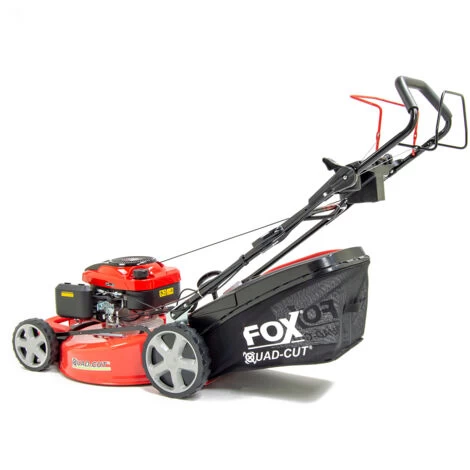 Fox Quad-Cut 560E 22" Electric Start Self Propelled Petrol Lawn Mower 3 Fox Quad-Cut 560E 22" Electric Start Self Propelled Petrol Lawn Mower - Image 3