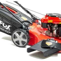 Fox Quad-Cut 560E 22" Electric Start Self Propelled Petrol Lawn Mower 8 Fox Quad-Cut 560E 22" Electric Start Self Propelled Petrol Lawn Mower -Elegant Store 99732433 4