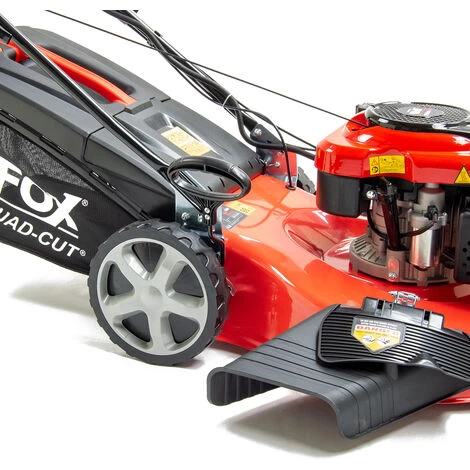 Fox Quad-Cut 560E 22" Electric Start Self Propelled Petrol Lawn Mower 4 Fox Quad-Cut 560E 22" Electric Start Self Propelled Petrol Lawn Mower - Image 4